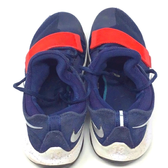 Nike Paul George PG 1 USA Olympics Basketball Shoes 878627-900 Men's Size 7 - Picture 6 of 13